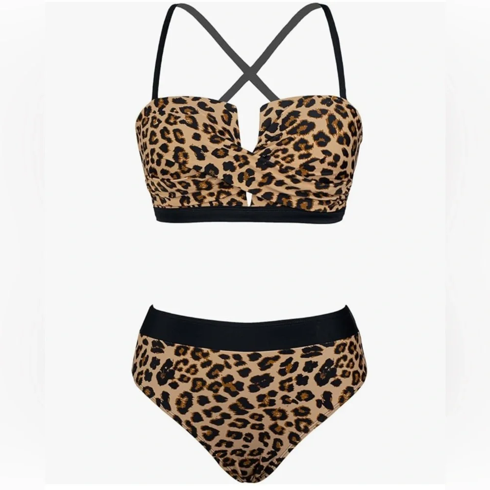 CUPSHE Women's Bikini Sets - Picture 5 of 7